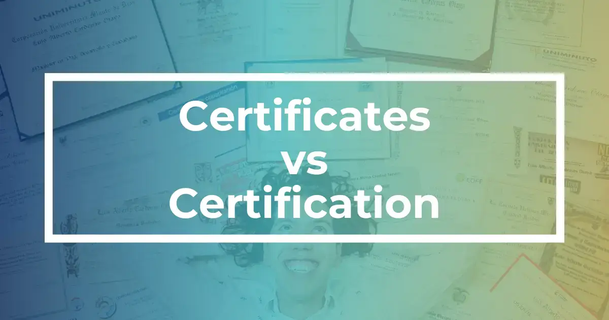 Product Management Certificate vs Certification — What’s the Difference?